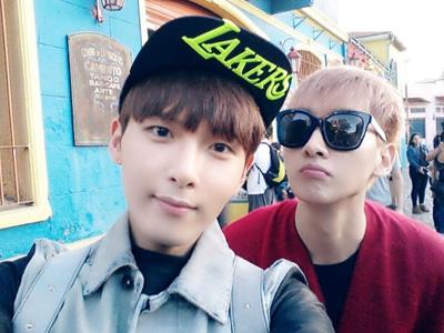 Lucunya Saat Ryeowook Super Junior Ledek Eunhyuk Serta Kakak Perempuannya